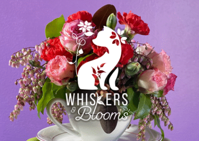Whiskers and Blooms Branding